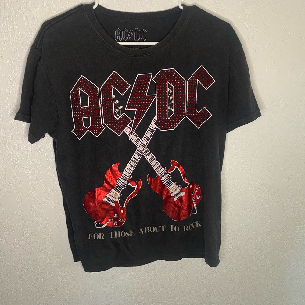 AC/DC shirt!